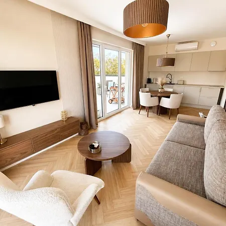 Lejlighed Taras Przy Plazy- Essense Spa, Parking Gratis! *