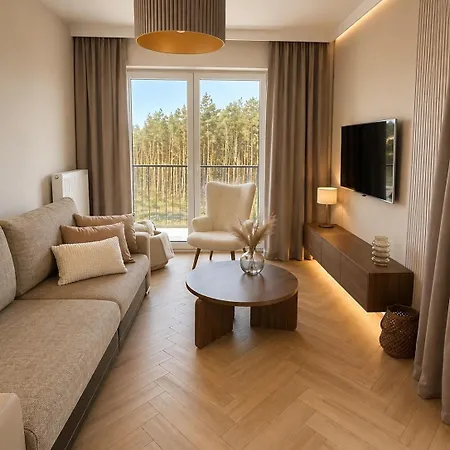 Lejlighed Taras Przy Plazy- Essense Spa, Parking Gratis! Dziwnów