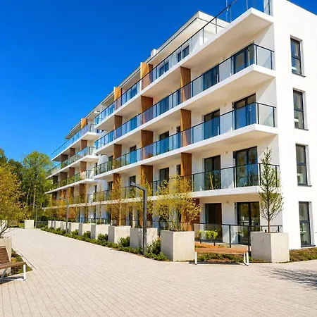 아파트 Taras Przy Plazy- Essense Spa, Parking Gratis! Dziwnów